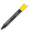Püsimarker LUMOCOLOR, ristpea, 2-5 mm, kollane