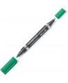 Kahepoolne püsimarker STAEDTLER LUMOCOLOR DUO, roheline