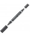 Kahepoolne püsimarker STAEDTLER LUMOCOLOR DUO, must