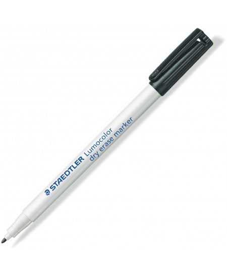 Tahvlimarker STAEDTLER Lumocolor slim 301, must