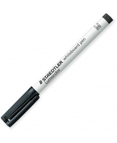 Tahvlimarker STAEDTLER Lumocolor slim 301, must