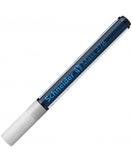 Marker SCHNEIDER Paint Marker Maxx 271, 1-2 mm, valge