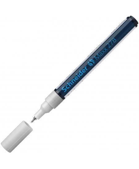 Marker SCHNEIDER Paint Marker Maxx 271, 1-2 mm, valge