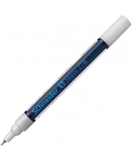 Marker SCHNEIDER Paint Marker Maxx 271, 1-2 mm, valge