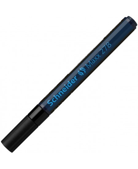 Marker SCHNEIDER Paint Marker Maxx 278, 0,8 mm, must