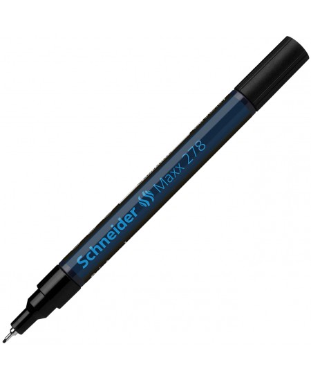 Marker SCHNEIDER Paint Marker Maxx 278, 0,8 mm, must