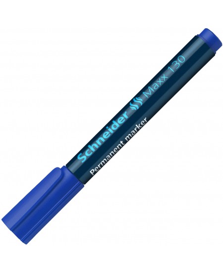 Püsimarker SCHNEIDER Maxx 130, ümmargune pea, 1-3 mm, sinine