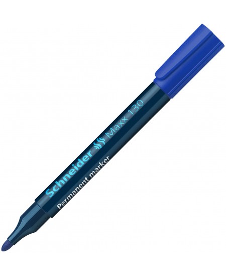 Püsimarker SCHNEIDER Maxx 130, ümmargune pea, 1-3 mm, sinine