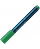 Püsimarker SCHNEIDER Maxx 133, lõigatud ots, 1-4 mm, roheline
