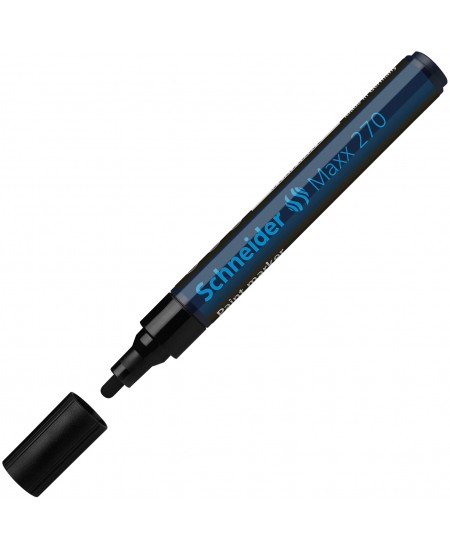 Marker SCHNEIDER Paint Marker Maxx 270, 1-3 mm, must