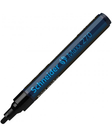 Marker SCHNEIDER Paint Marker Maxx 270, 1-3 mm, must