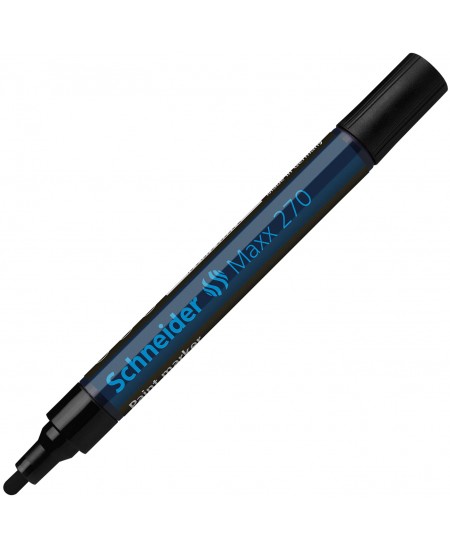 Marker SCHNEIDER Paint Marker Maxx 270, 1-3 mm, must