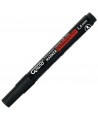 Püsimarker GR-103C, lõigatud ots, 3,8 mm, must