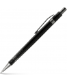 Automaatne pliiats ERICH KRAUSE Black pointer, must korpus, 0,5 mm