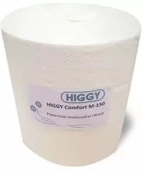 Popieriniai rankšluosčiai ritinyje HIGGY Comfort M-150, 1 ritinys