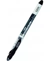 Rašiklis GRAND ROLLER PEN 0.5mm, juodas