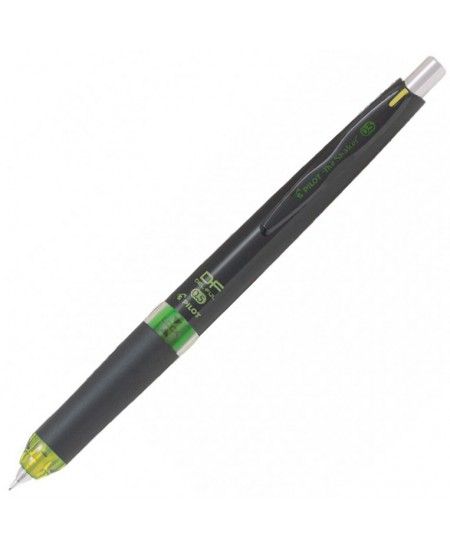Automatinis pieštukas PILOT DF the shaker, žalias korpusas, 0,5 mm