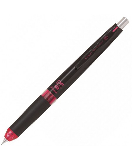 Automatinis pieštukas PILOT DF the shaker, rožinis korpusas, 0,5 mm