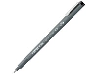 Rašiklis-rapidografas STAEDTLER PIGMENT LINER , 0,4 mm, juodas
