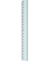 Metallist joonlaud GRAND, 20 cm
