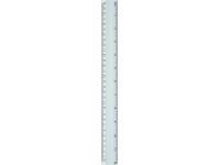 Liniuotė GRAND, 30 cm, metalinė