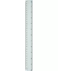 Liniuotė GRAND, 30 cm, metalinė