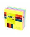 Märkmelehtede kuup STICK´N Neon Yellow Mix, 76x76 mm, 400 lehte