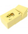 Märkmelehed POST-IT, 38x51 mm, 300 lehte, kollane