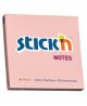 Märkmelehed STICK´N, 76x76 mm, 100 lehte, pastellroosa