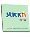 Märkmelehed STICK´N, 76x76 mm, 100 lehte, pastellrohelised