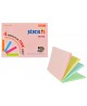Maagiline kleepuv märkmelehtede kuup STICK´N Magic Pastel, 76x76 mm, 100 lehte
