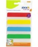 Kleepuvad järjehoidjad STICK´N, 38x76 mm, 4 x 6 tk.