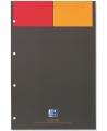 Vihik OXFORD INTERNATIONAL, A4+ formaadis, 80 ruudulist lehte, 80g/m2