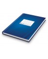 Kontoriraamat ECO DARK BLUE, A4, 192 lehte, ruuduline