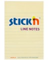 Märkmelehed STICK´N Line Notes, 150x101 mm, 100 lehte