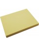 Märkmelehed FORPUS PREMIUM, 100x75 mm, 100 lehte, kollased