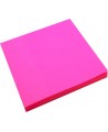 Märkmelehed FORPUS NEON, 75x75 mm, 80 lehte, neoonroosa