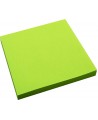 Märkmelehed FORPUS NEON, 75x75 mm, 80 lehte, neoonrohelised