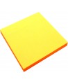 Märkmelehed FORPUS NEON, 75x75 mm, 80 lehte, neoonoranž