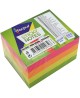Märkmelehed FORPUS, 50x40 mm, 320 lehte, neoonvärv