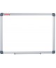 Valge magnettahvel MEMOBOARDS, 90x120 cm, alumiiniumraam