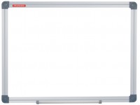 Balta magnetinė lenta MEMOBOARDS 90x120cm, aliuminio rėmu