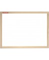 Valge magnettahvel MEMOBOARDS, 90x120 cm, puitraam