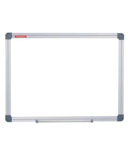 Balta magnetinė lenta MEMOBOARDS 120x240 cm, aliuminio rėmu