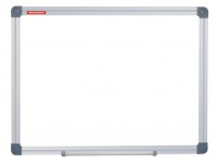 Balta magnetinė lenta MEMOBOARDS 120x240 cm, aliuminio rėmu