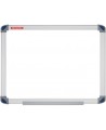 Valge magnetkeraamiline tahvel MEMOBOARDS, 90x60 cm, alumiiniumraam