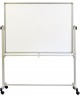 Liikuv kahepoolne magnettahvel MEMOBOARDS, 120x90 cm