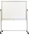 Liikuv kahepoolne magnettahvel MEMOBOARDS, 120x90 cm