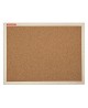 Puitraamiga korktahvel MEMOBOARDS, 60x40 cm