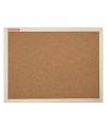 Puitraamiga korktahvel MEMOBOARDS, 60x40 cm